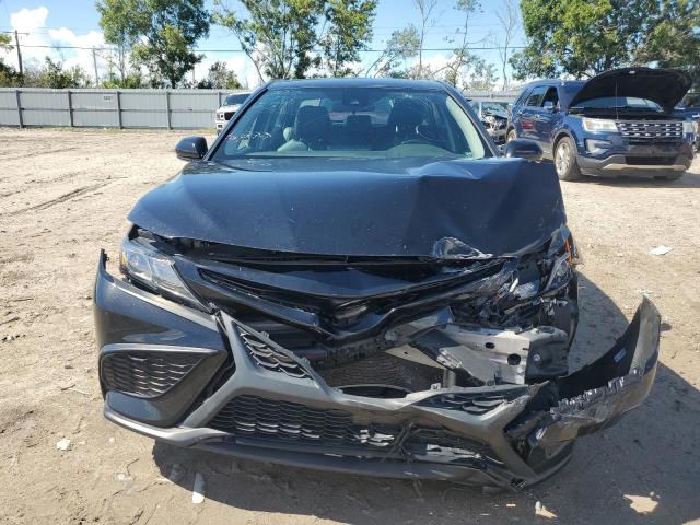 VIN 4T1G11AK2MU414182 2021 Toyota Camry, SE no.5