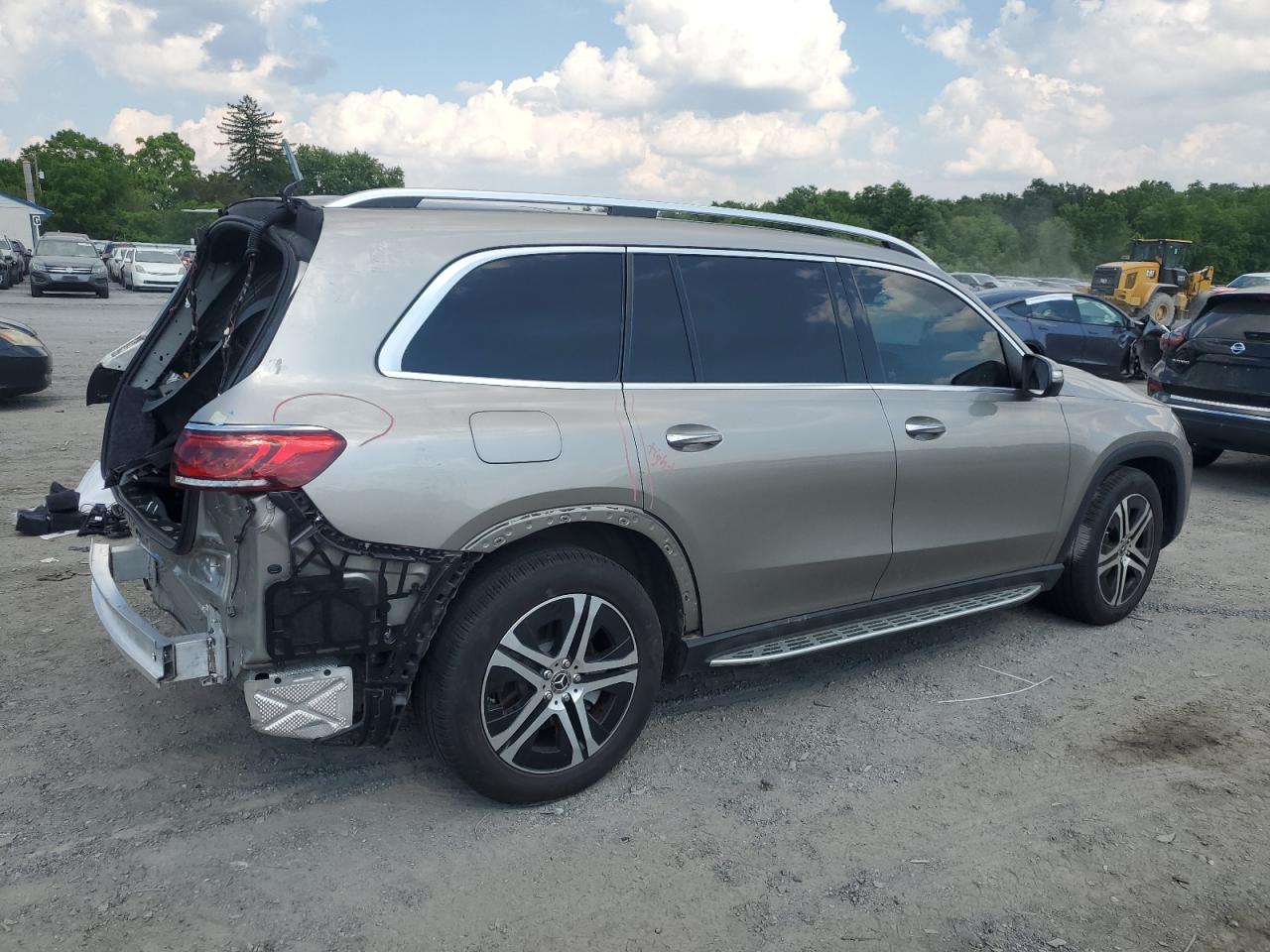 4JGFF5KE4LA172069 2020 Mercedes-Benz Gls 450 4Matic