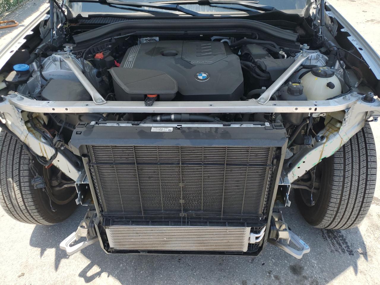 5UXTY3C05M9E84320 2021 BMW X3 Sdrive30I