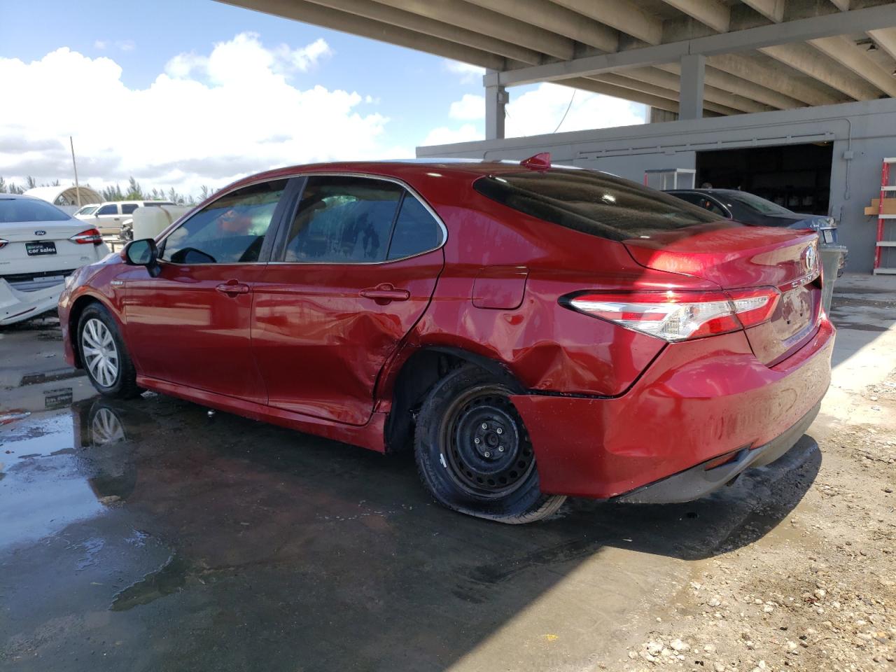 4T1B31HK9KU509572 2019 Toyota Camry Le