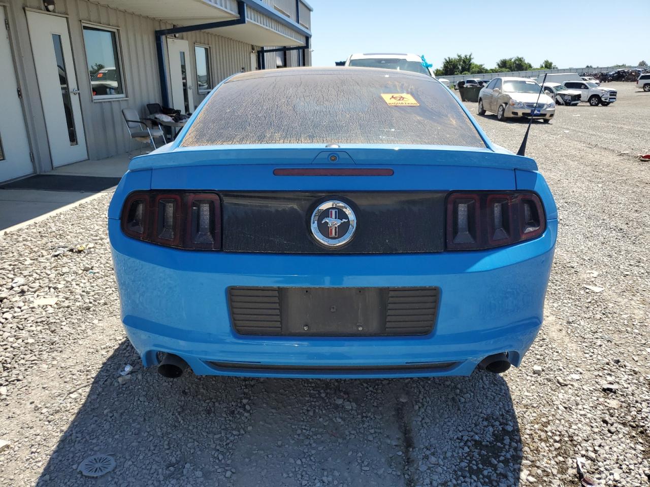 1ZVBP8AM7D5275150 2013 Ford Mustang