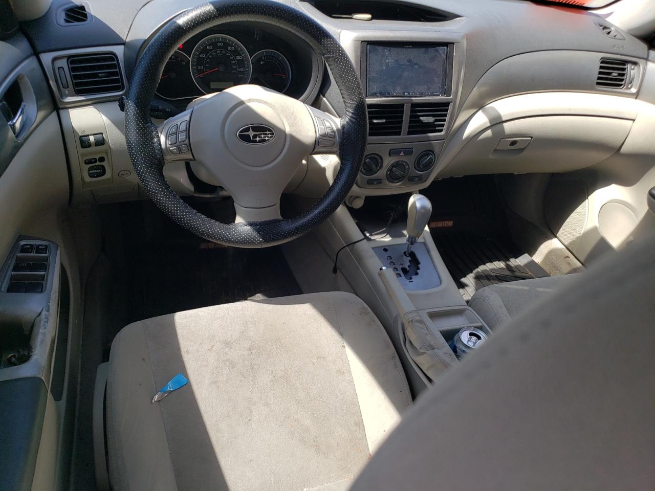 JF1GE61608H516948 2008 Subaru Impreza 2.5I