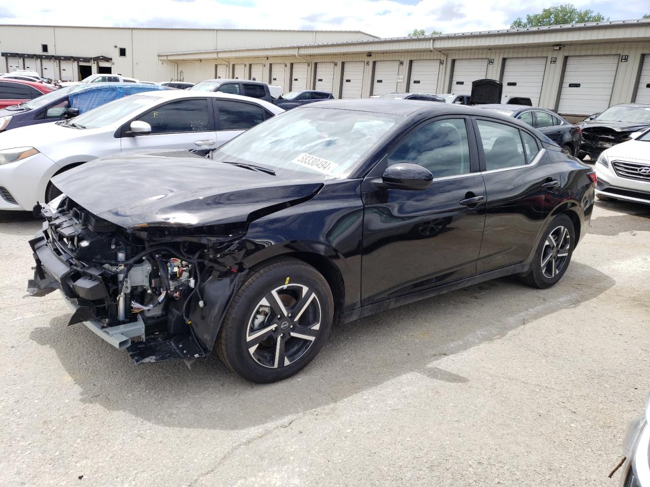 2024 Nissan Sentra Sv vin: 3N1AB8CV6RY309336