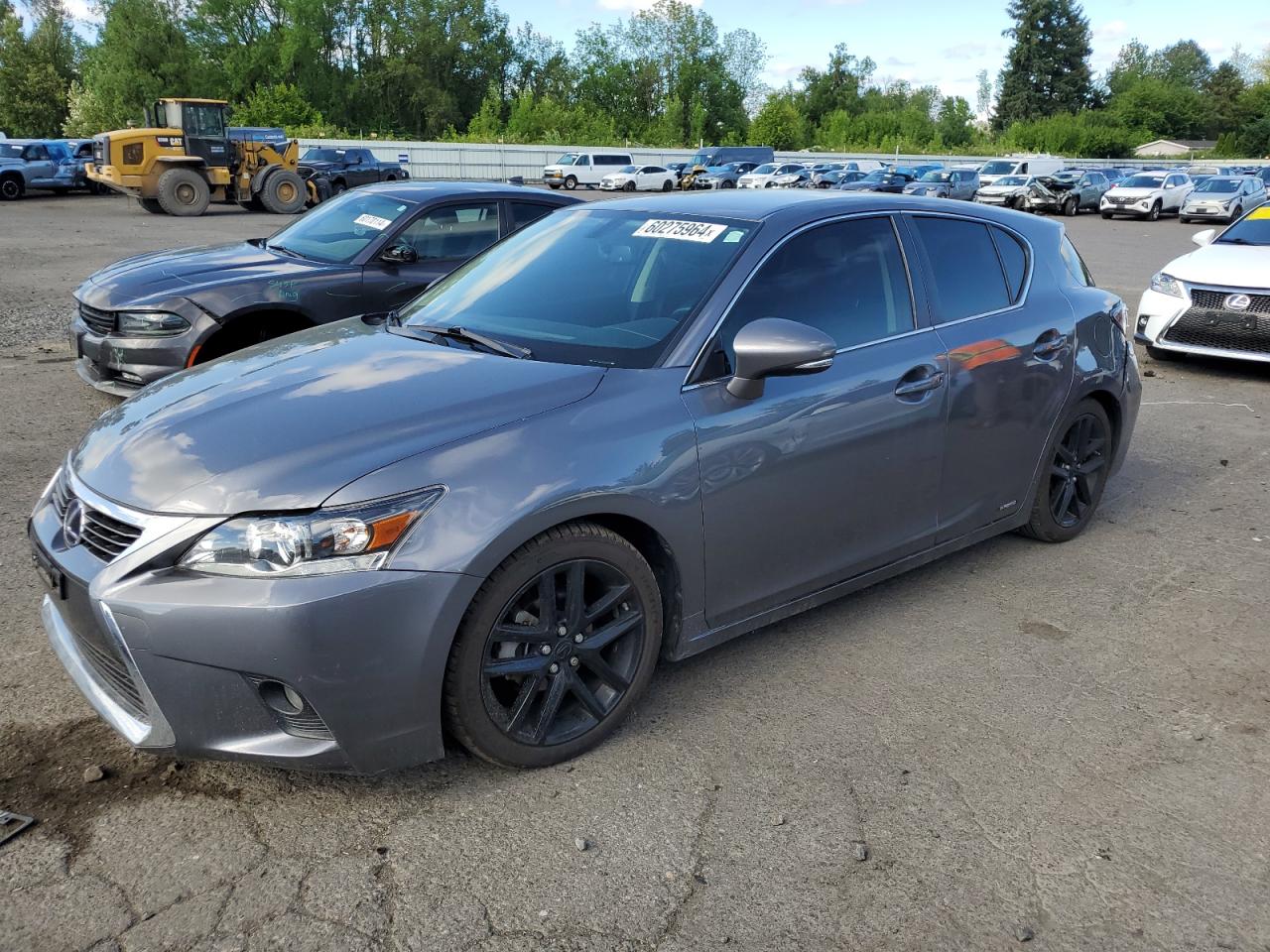 JTHKD5BHXH2300253 LEXUS CT 200 2017