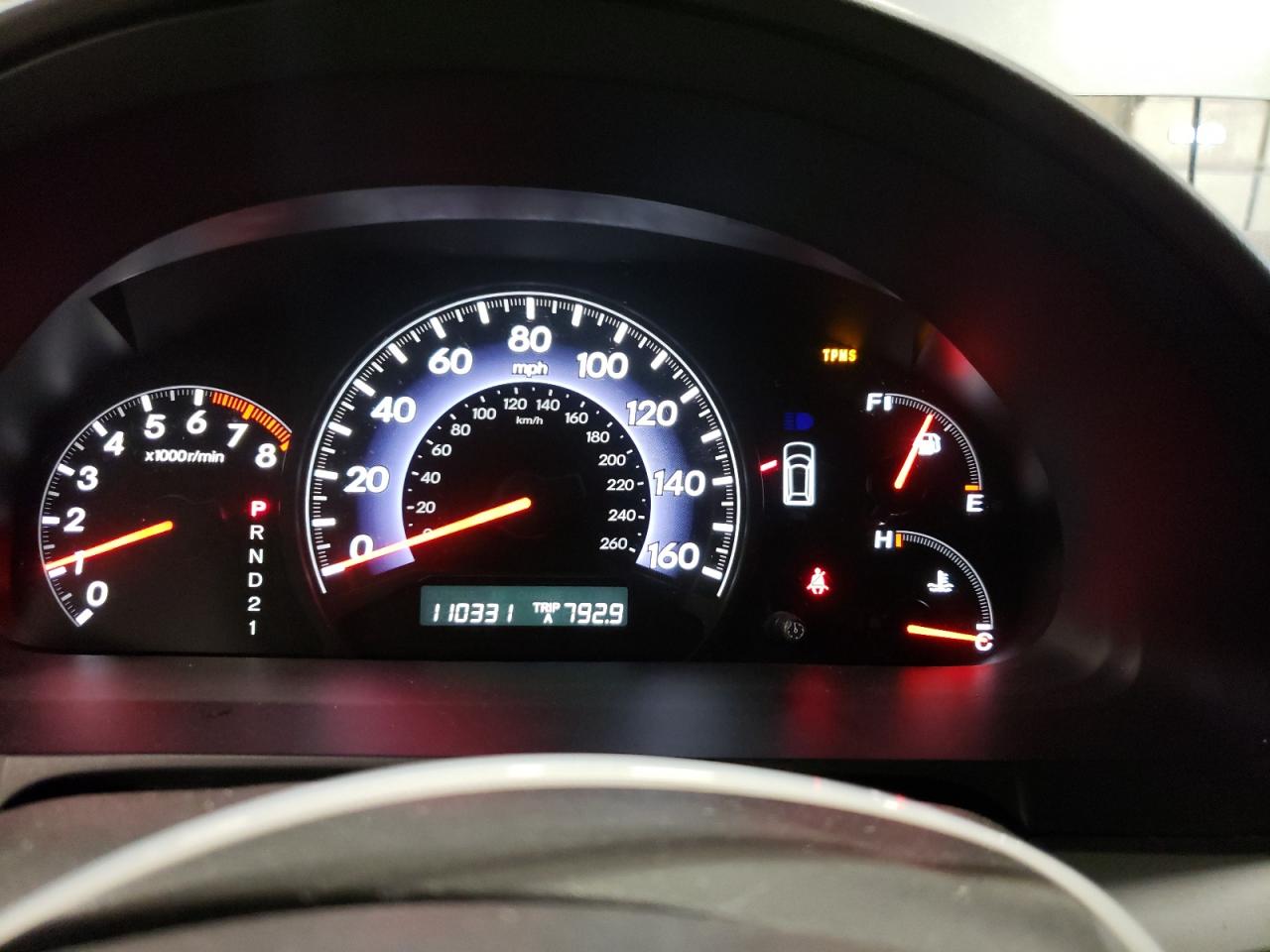 5FNRL3H42AB091640 2010 Honda Odyssey Ex