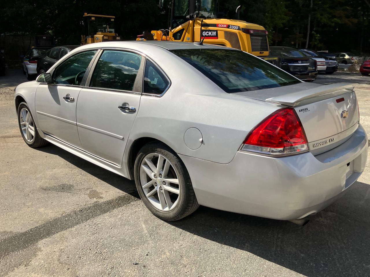 2015 Chevrolet Impala Limited Ltz vin: 2G1WC5E33F1126246