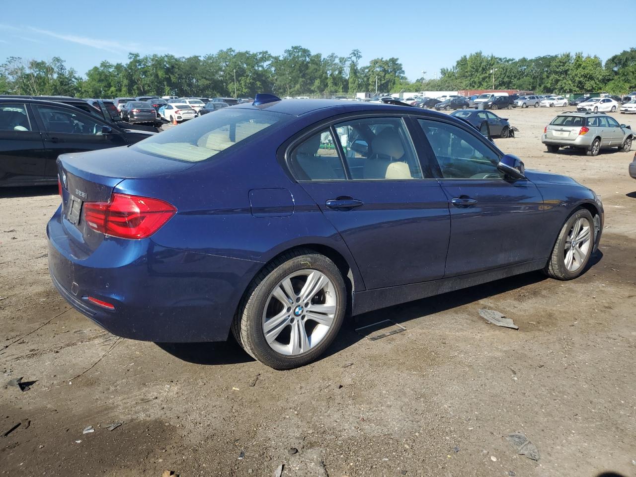 WBA8E3C53GK502705 2016 BMW 328 Xi Sulev