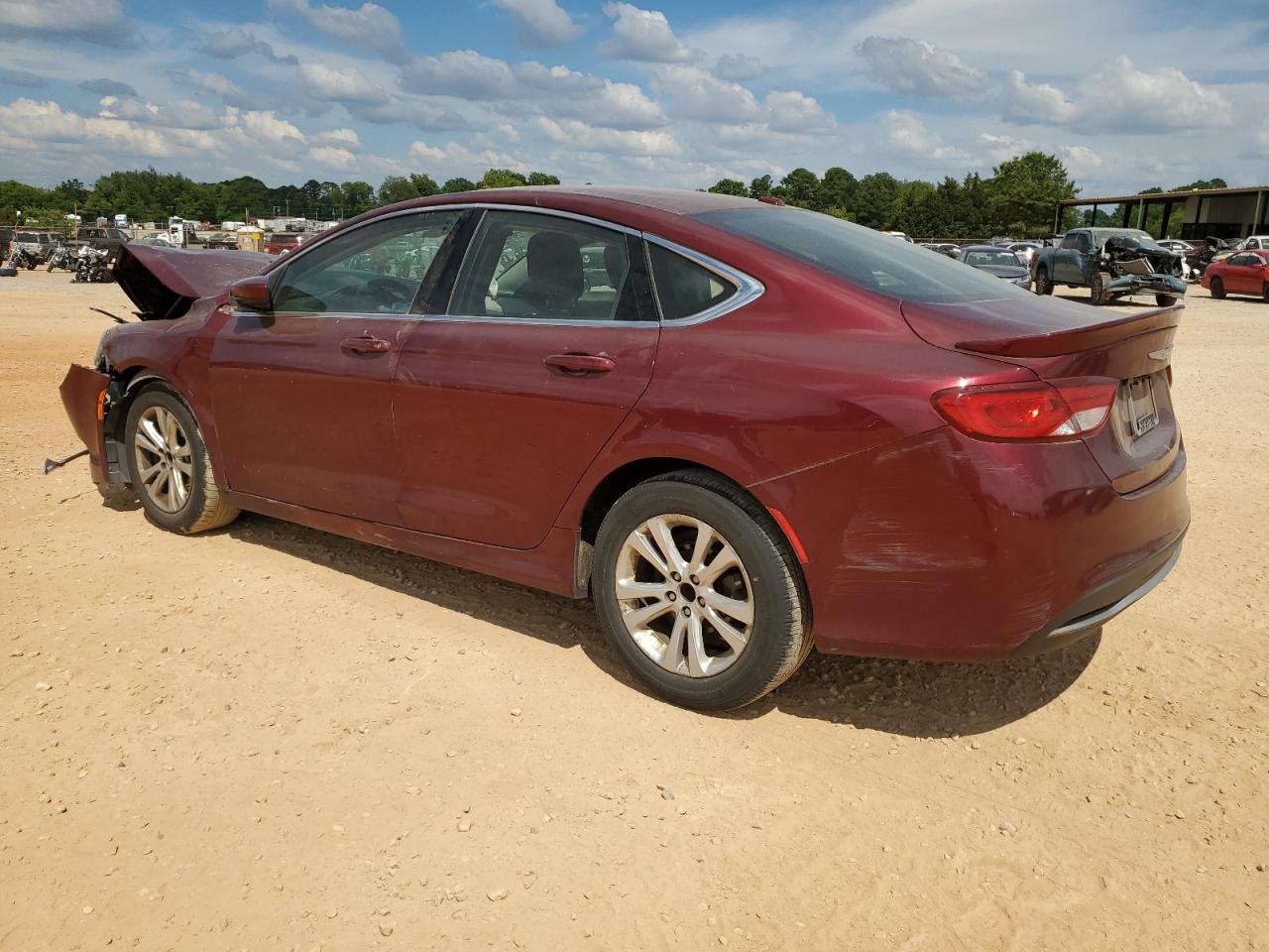 2016 Chrysler 200 Limited vin: 1C3CCCAB8GN136500