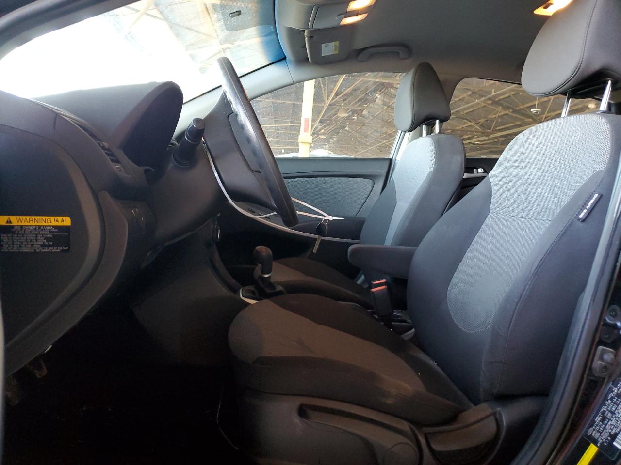 KMHCT5AE5EU177201 2014 Hyundai Accent Gls