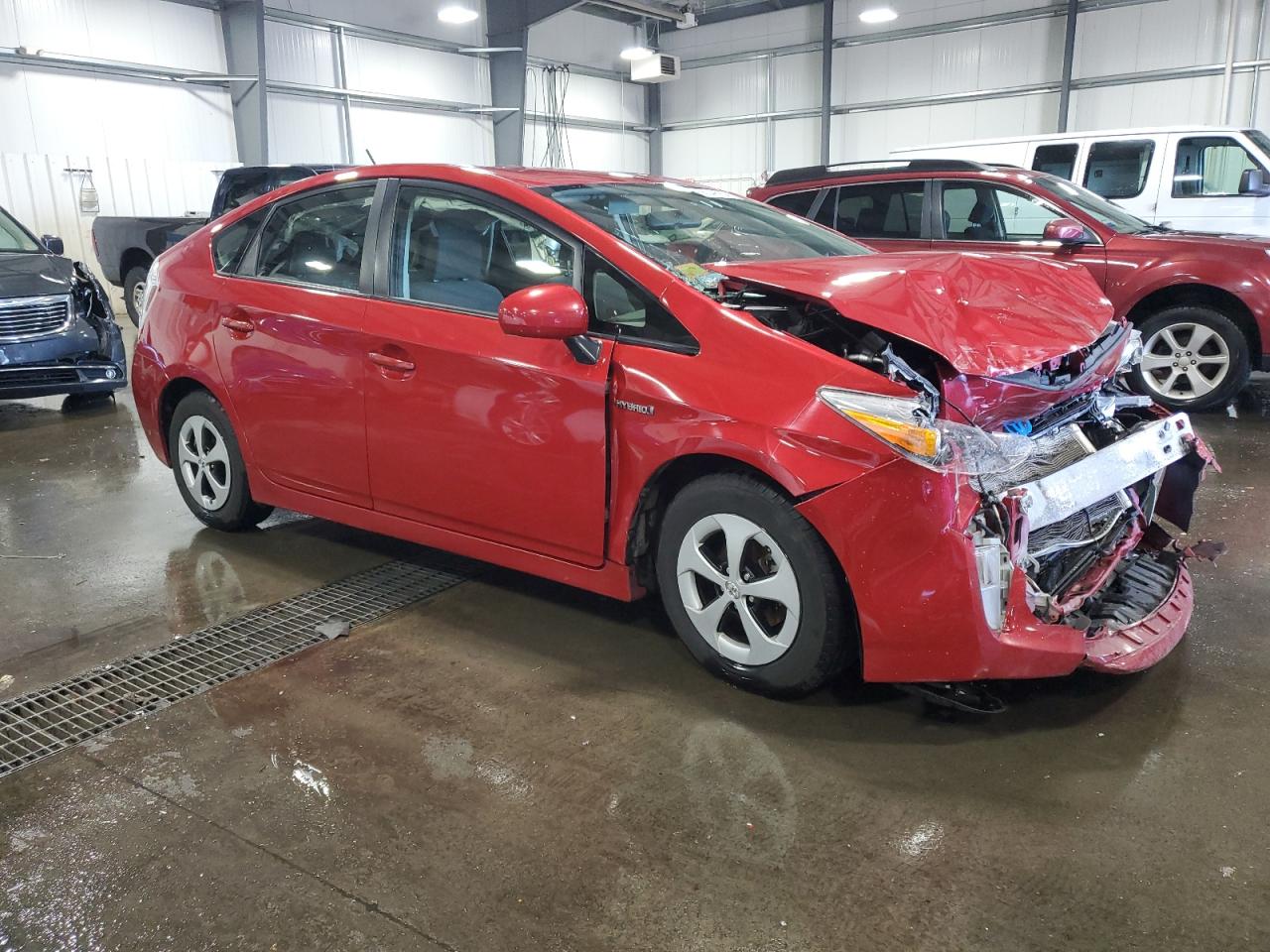 2013 Toyota Prius vin: JTDKN3DU5D5599821