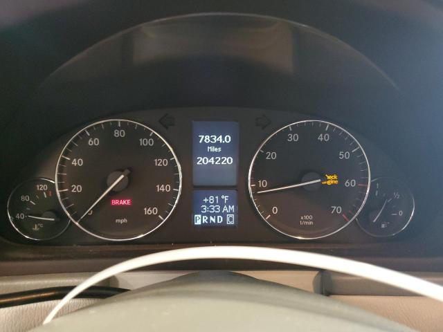 2005 Mercedes-Benz C 240 4Matic VIN: WDBRF81J45F705740 Lot: 60885924