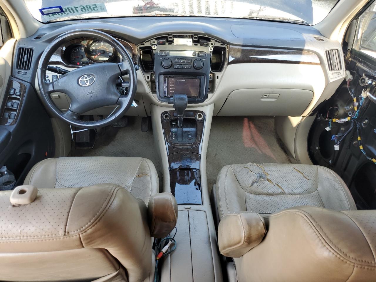 JTEGF21A630079478 2003 Toyota Highlander Limited