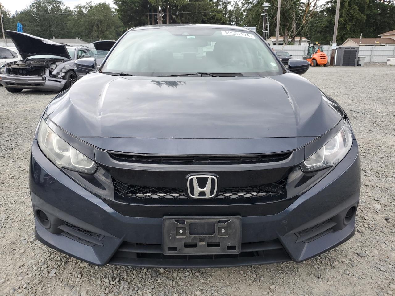 2HGFC2F8XJH592161 2018 Honda Civic Ex