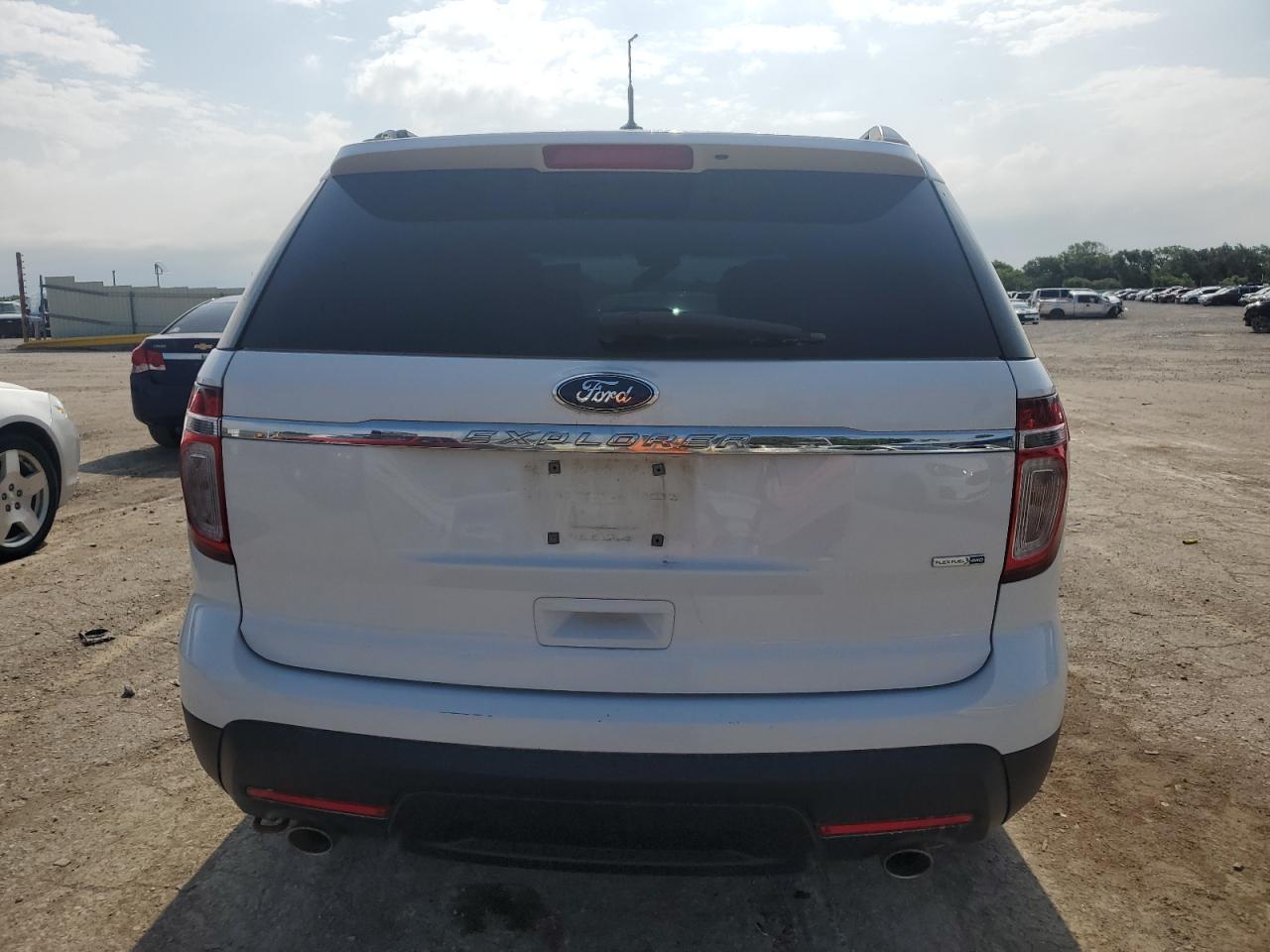 1FM5K8B8XEGA89751 2014 Ford Explorer