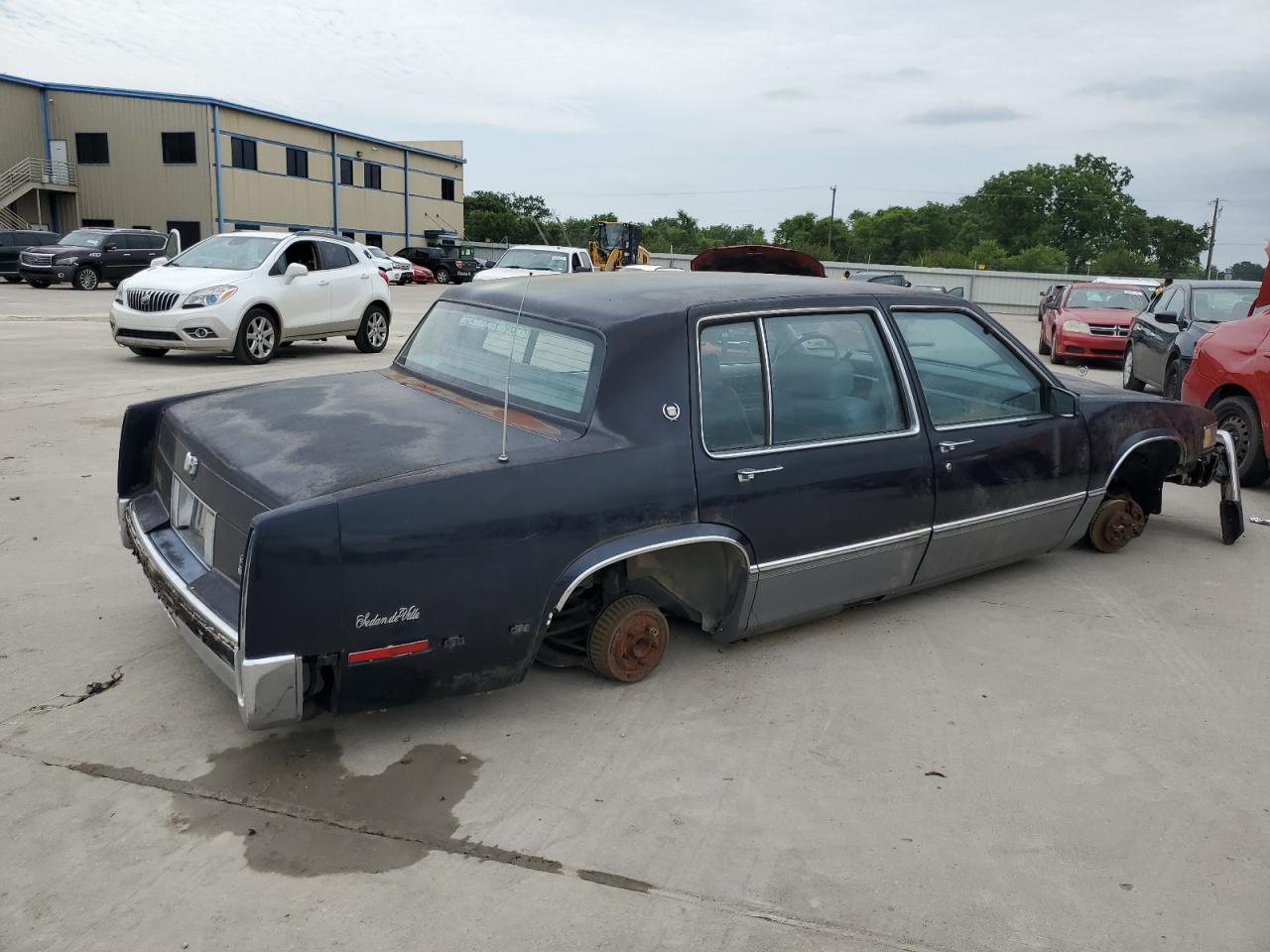 Lot #3038109190 1990 CADILLAC DEVILLE