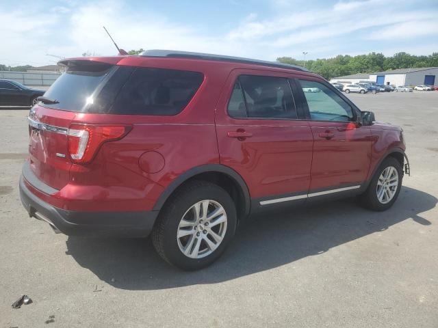 VIN 1FM5K8DH7KGA20931 2019 Ford Explorer, Xlt no.3