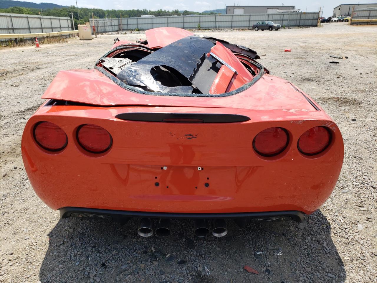 1G1YS2DW3C5106403 2012 Chevrolet Corvette Grand Sport