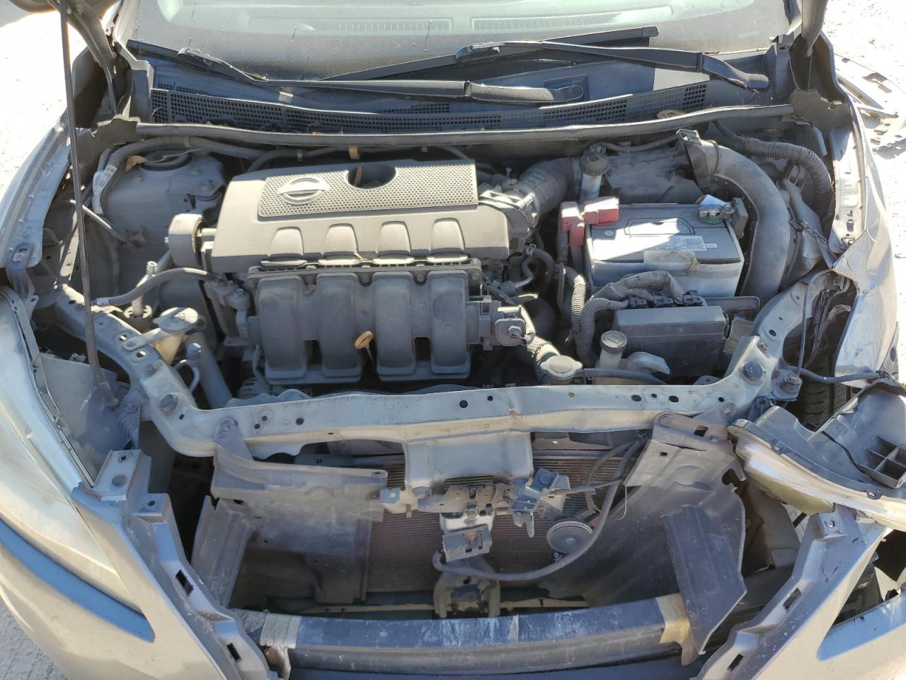 3N1AB7AP5DL750749 2013 Nissan Sentra S