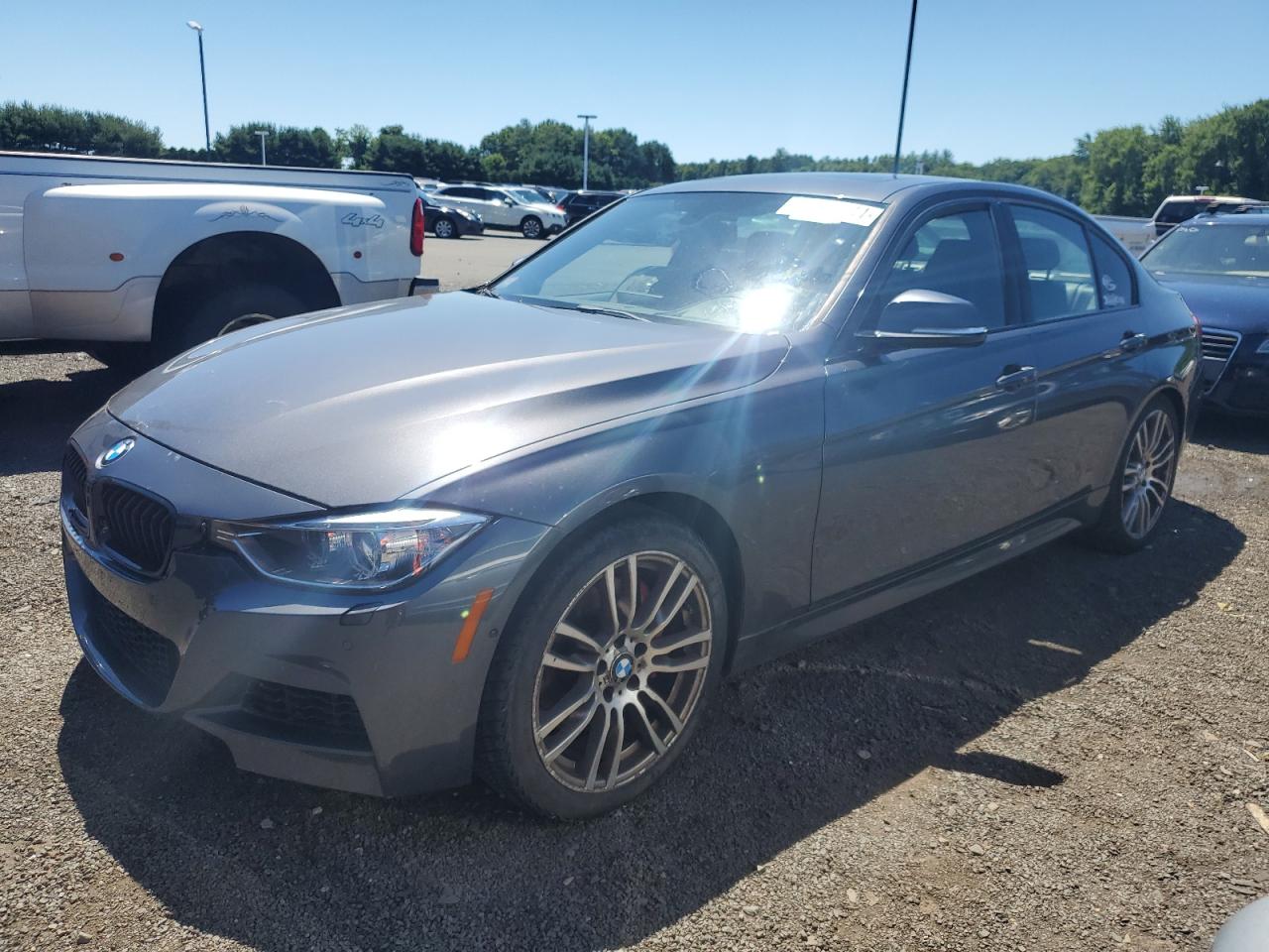 2013 BMW 335 Xi vin: WBA3B9C50DJ465748