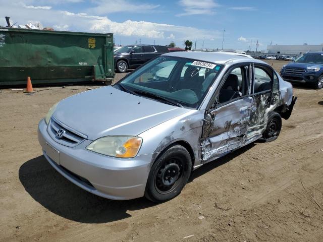 2003 Honda Civic Lx VIN: 1HGES15543L019049 Lot: 60626234