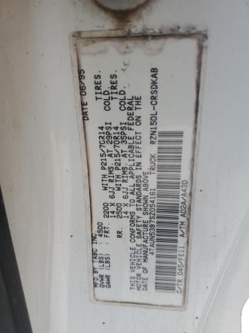 1995 Toyota Tacoma Xtracab VIN: 4TAUN53B7SZ054161 Lot: 58742754