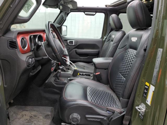 2021 Jeep Gladiator Rubicon VIN: 1C6JJTBG1ML560229 Lot: 56960514