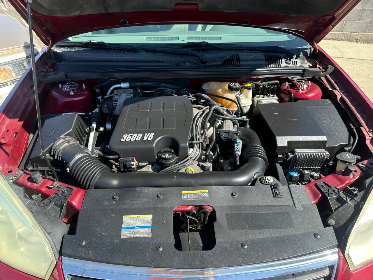 1G1ZS51856F278569 2006 Chevrolet Malibu Ls