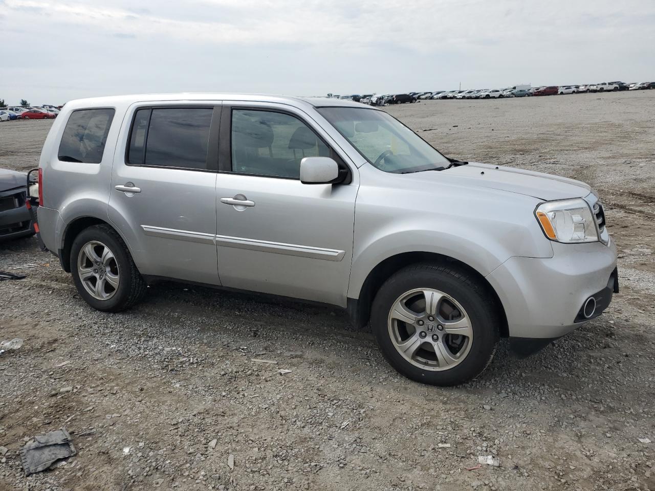 Lot #2731283715 2012 HONDA PILOT EXL