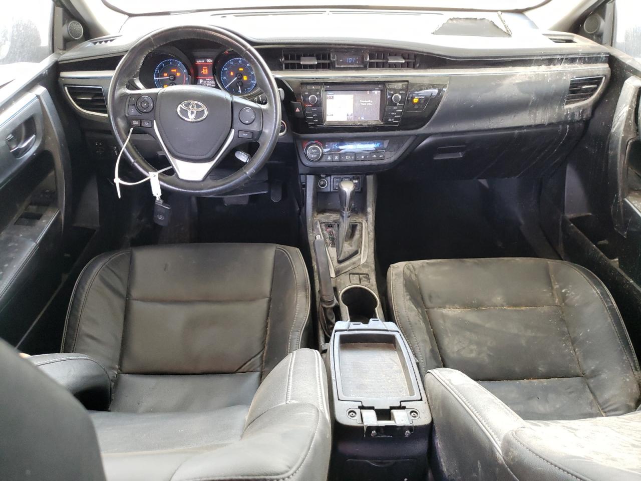 2015 Toyota Corolla L vin: 2T1BURHE7FC262405