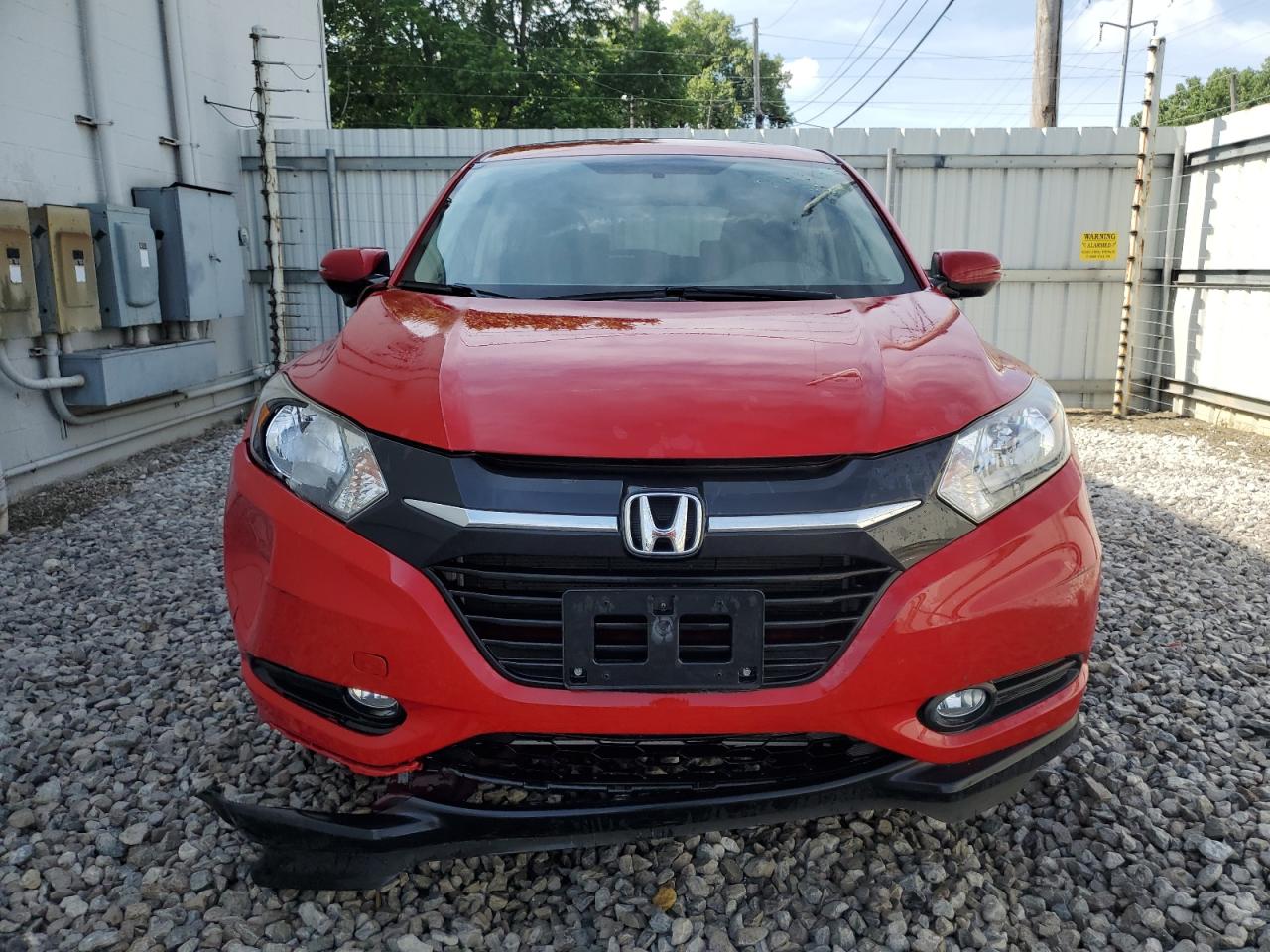 2018 Honda Hr-V Ex vin: 3CZRU6H50JG713065