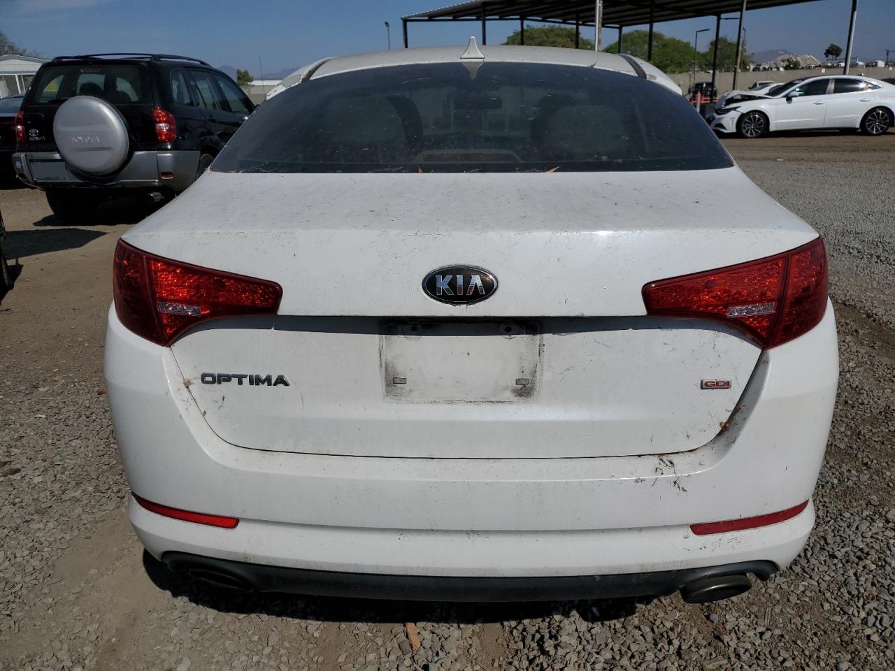 5XXGM4A76DG237392 2013 Kia Optima Lx