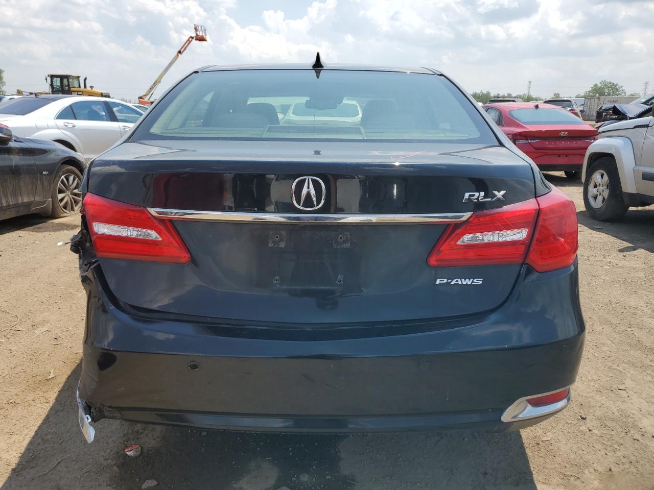 JH4KC1F93EC000509 2014 Acura Rlx Advance