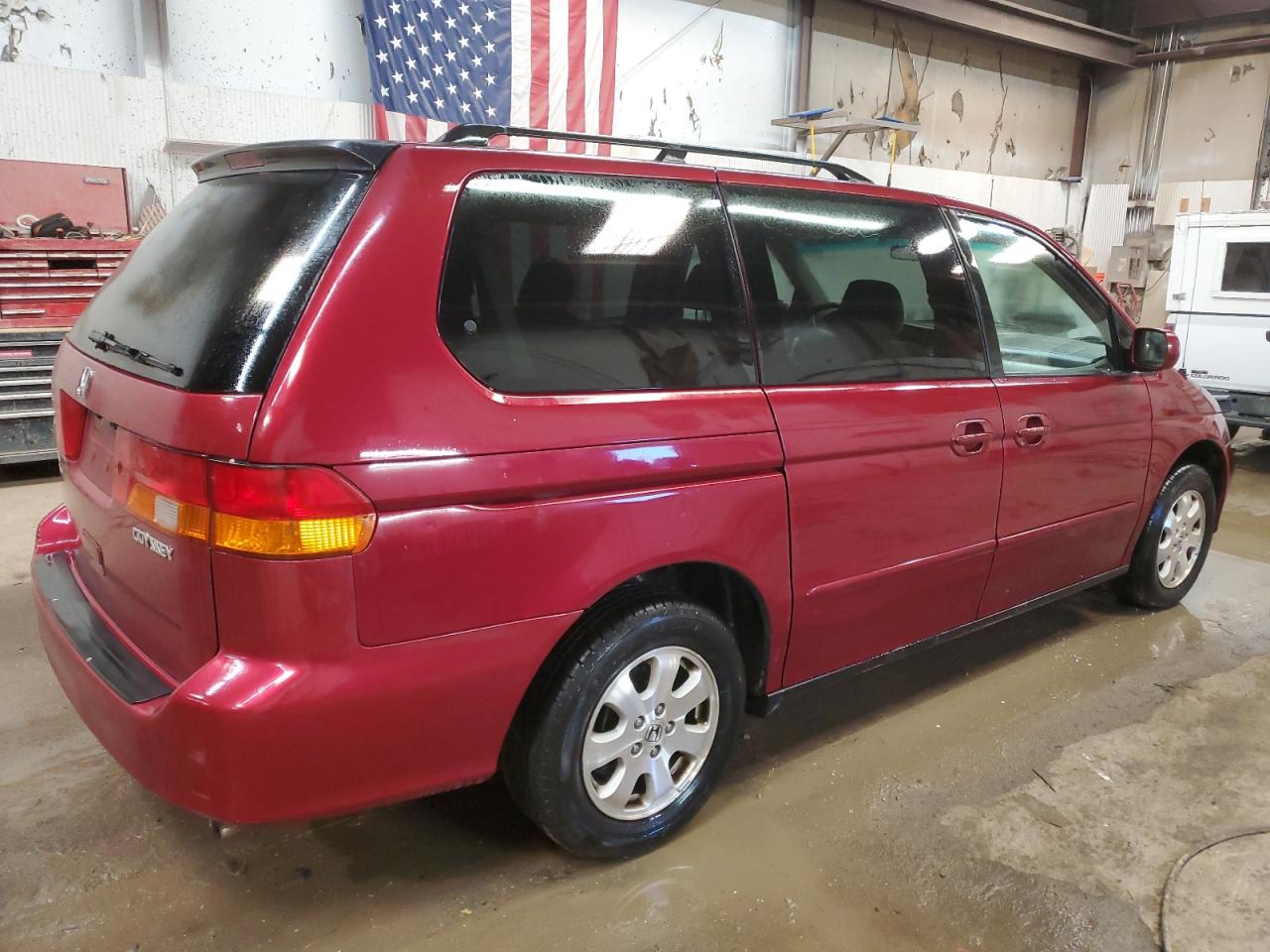 5FNRL18634B027522 2004 Honda Odyssey Ex