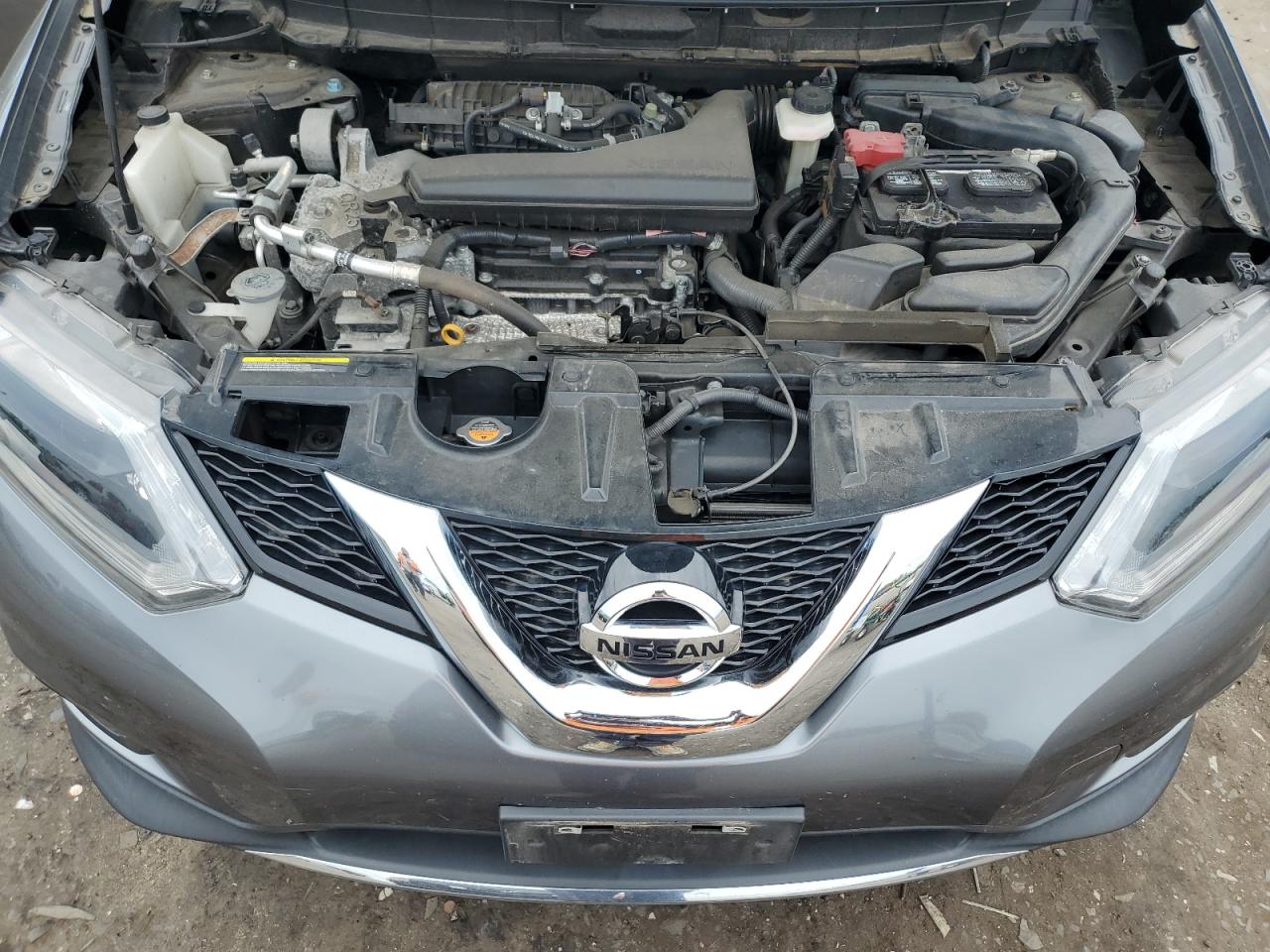 5N1AT2MV7FC916464 2015 Nissan Rogue S