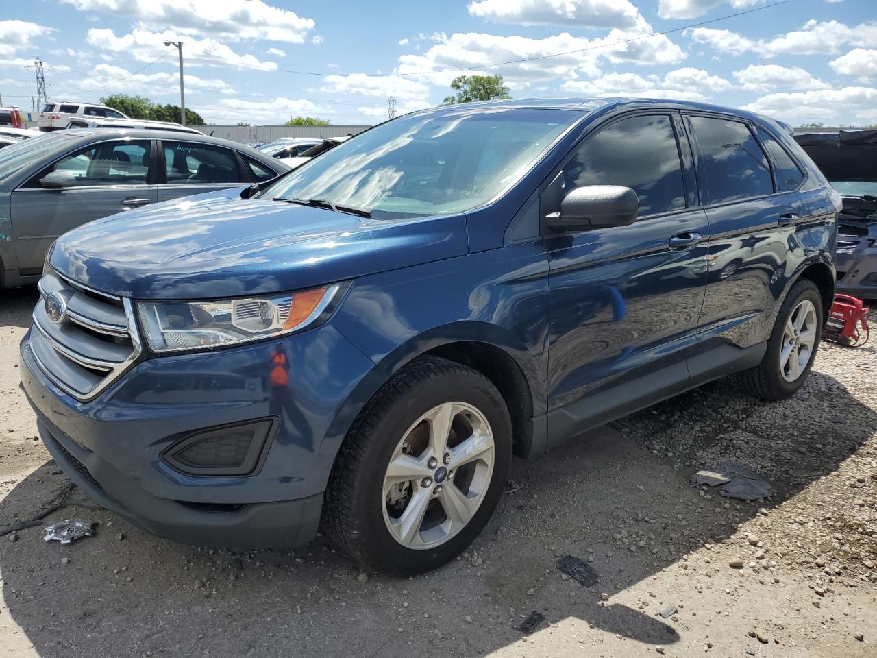 2FMPK3G98HBC59453 2017 Ford Edge Se