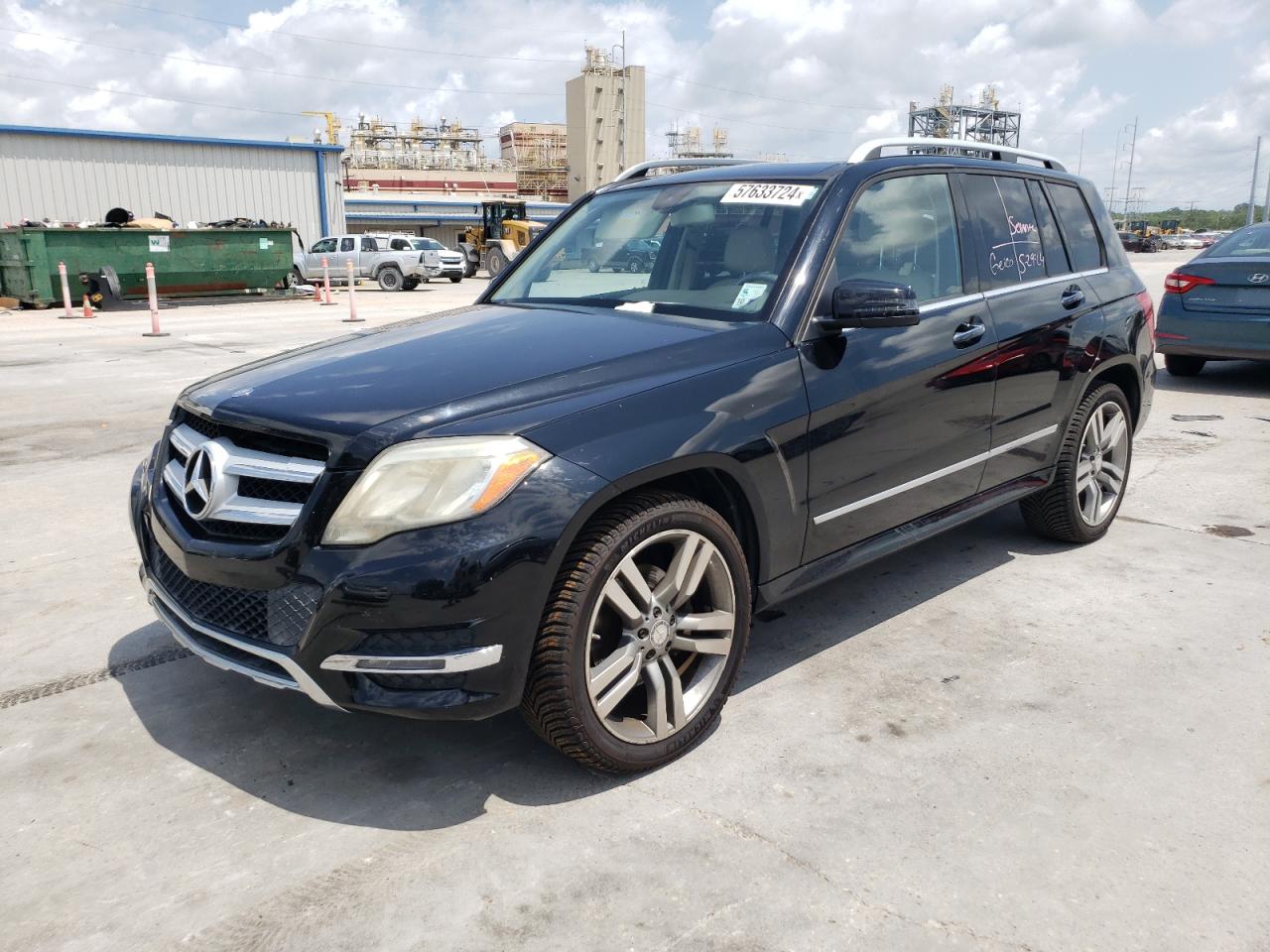 WDCGG5HB2EG182290 2014 Mercedes-Benz Glk 350