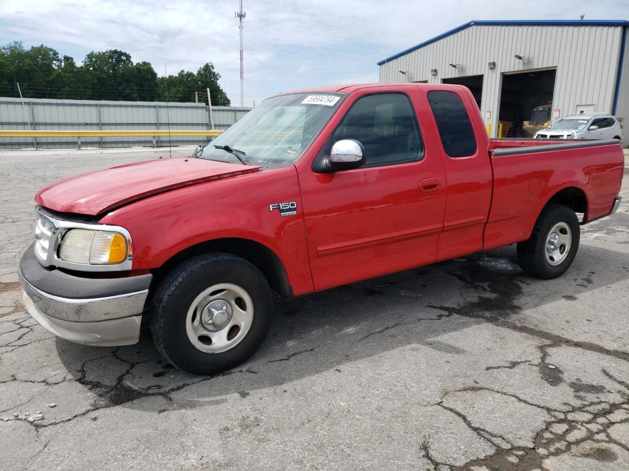 Lot #2664745452 2000 FORD F150