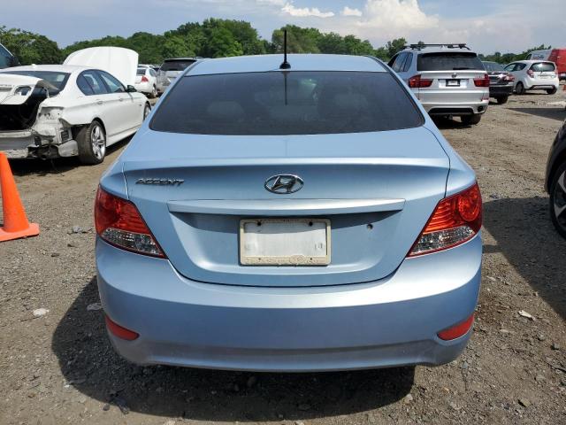 2013 Hyundai Accent Gls VIN: KMHCT4AE7DU422007 Lot: 57876144