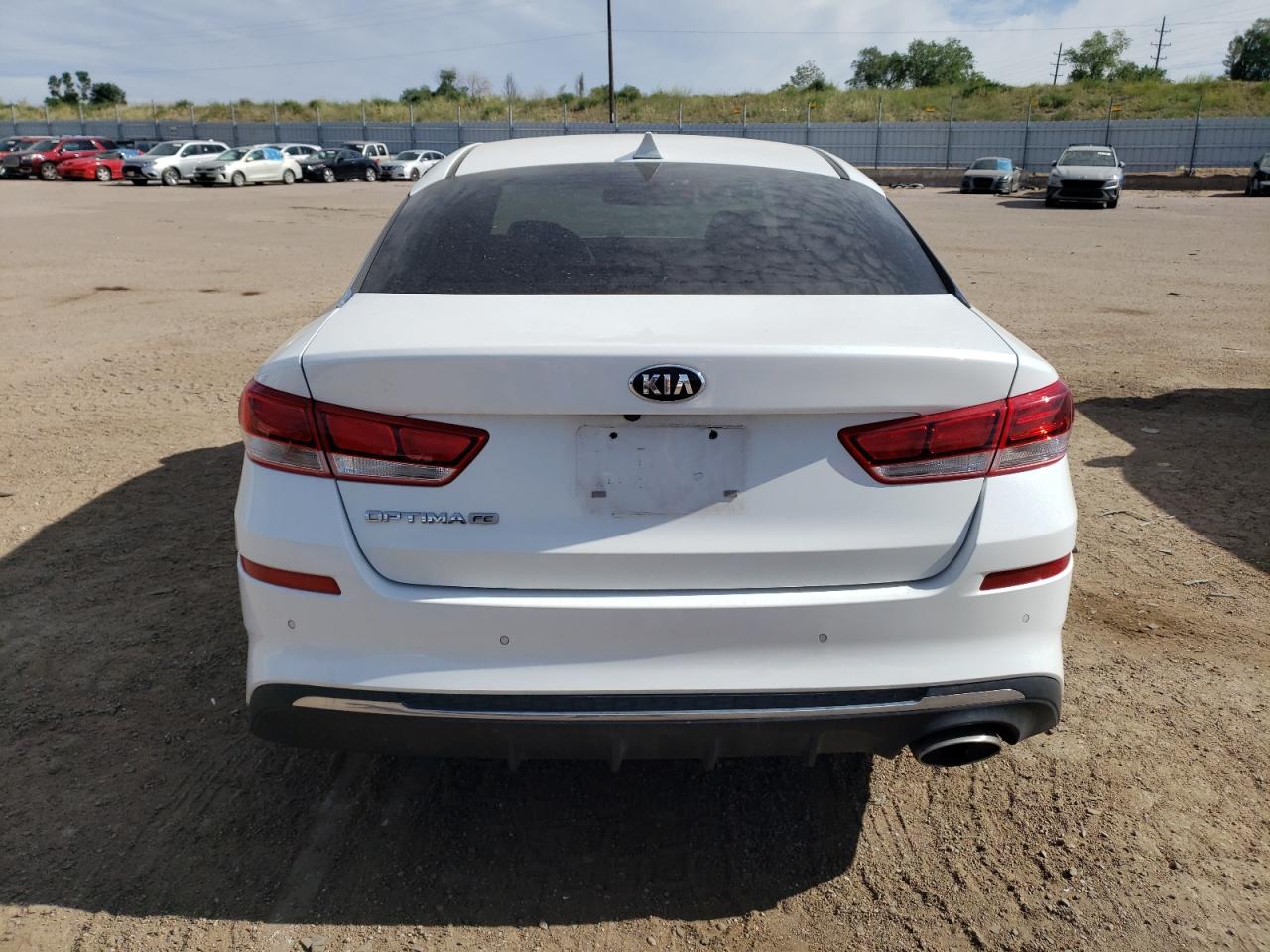 5XXGT4L33KG349190 2019 Kia Optima Lx