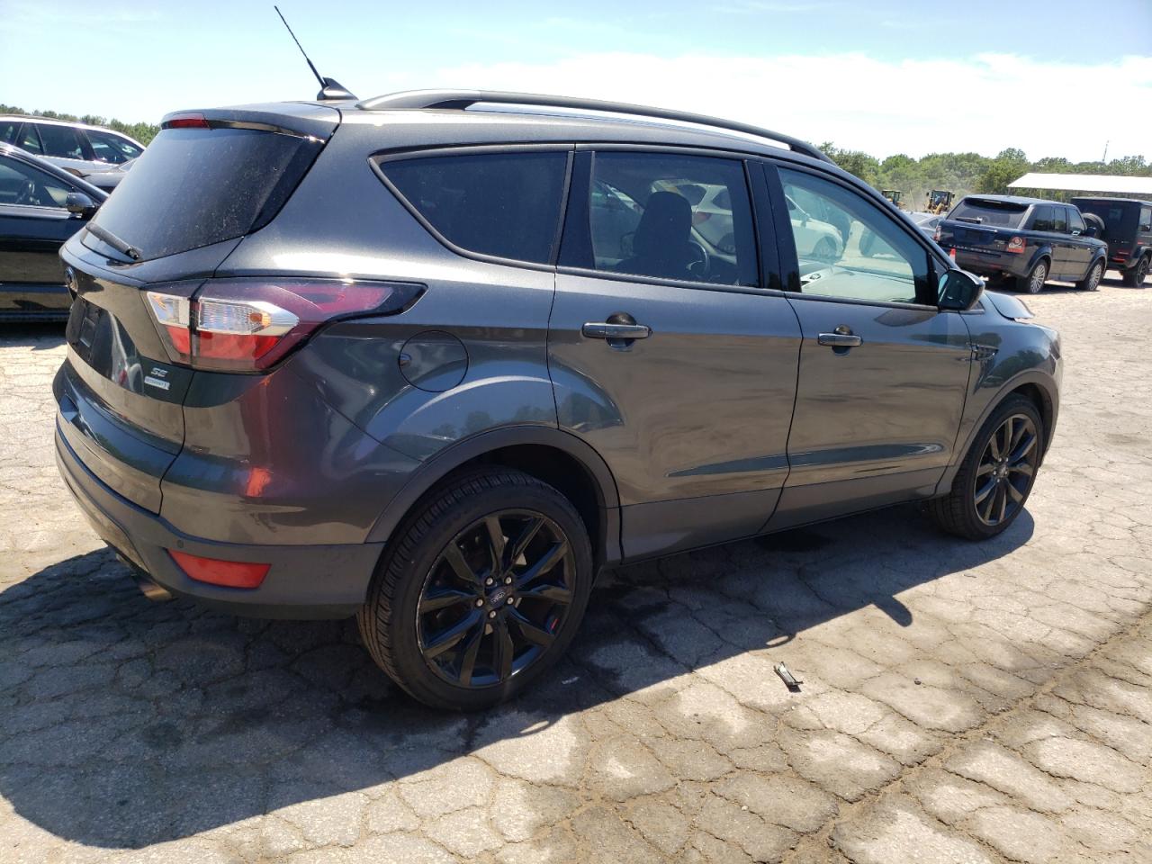 2018 Ford Escape Se vin: 1FMCU0GD0JUC37944