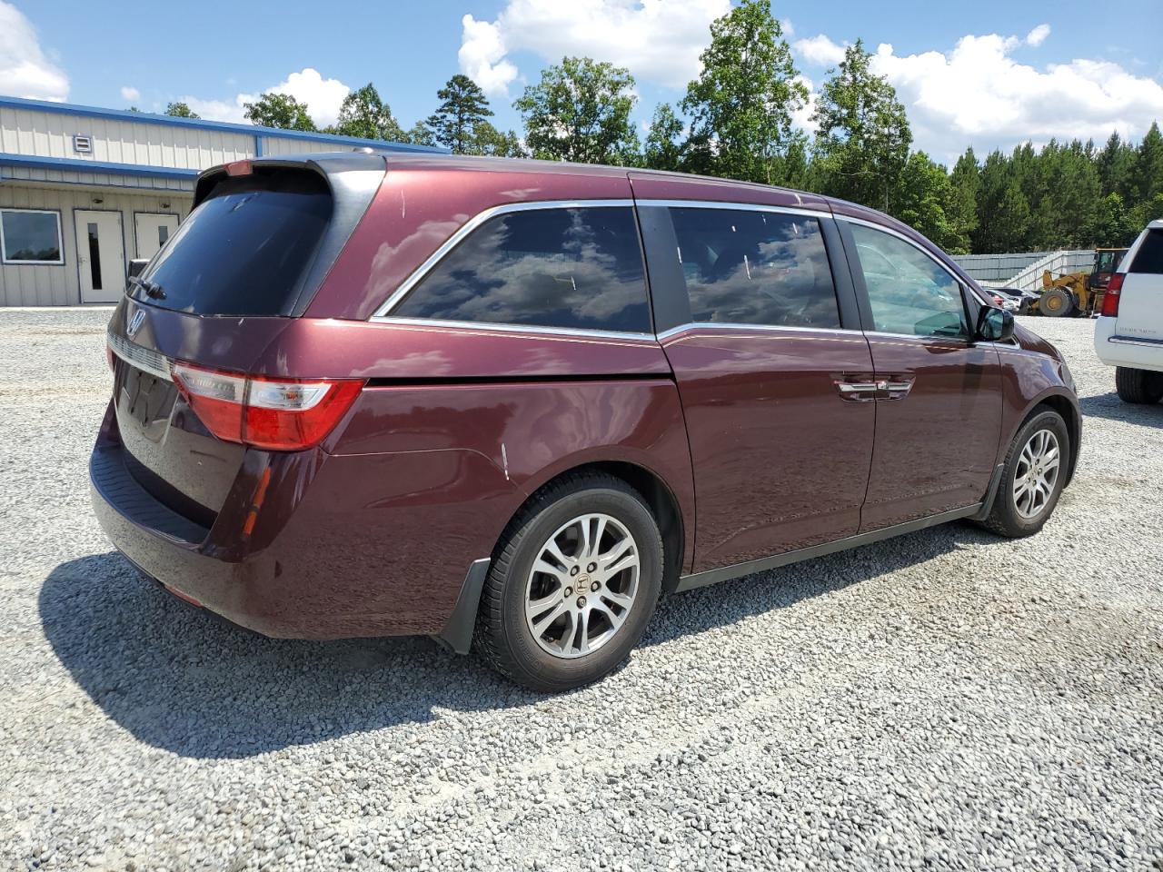 5FNRL5H64CB118420 2012 Honda Odyssey Exl