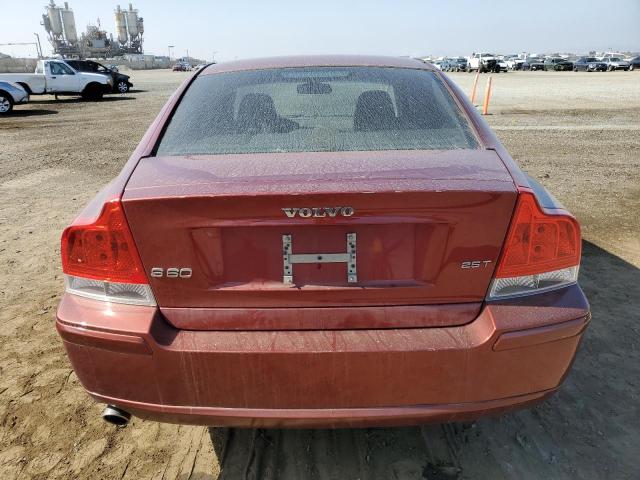 2008 Volvo S60 2.5T VIN: YV1RS592282682750 Lot: 60065964