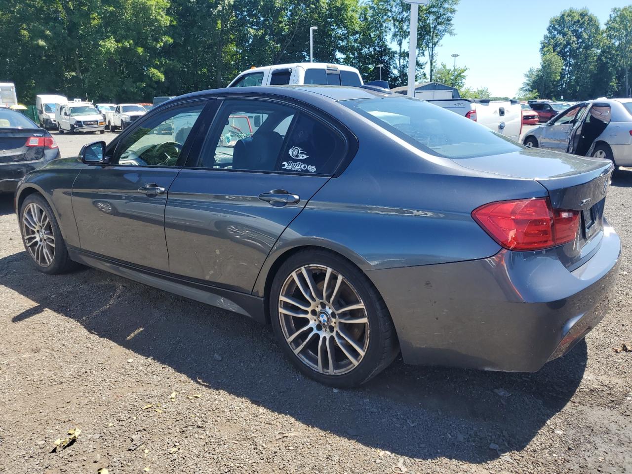 2013 BMW 335 Xi vin: WBA3B9C50DJ465748