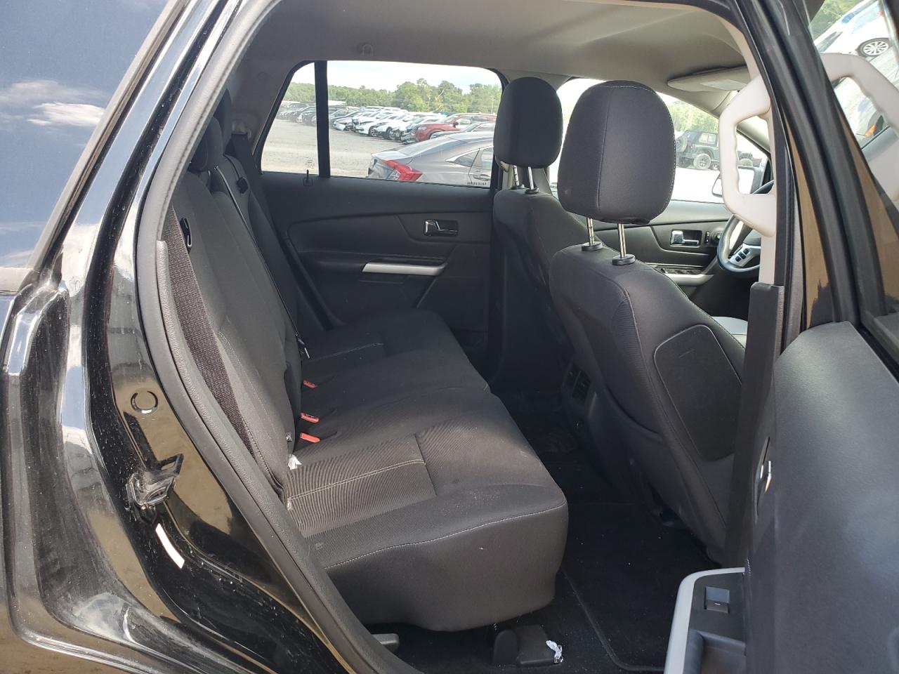 2FMDK3GC3EBA94308 2014 Ford Edge Se