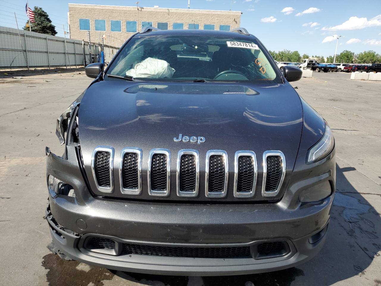 Lot #2909816286 2015 JEEP CHEROKEE L