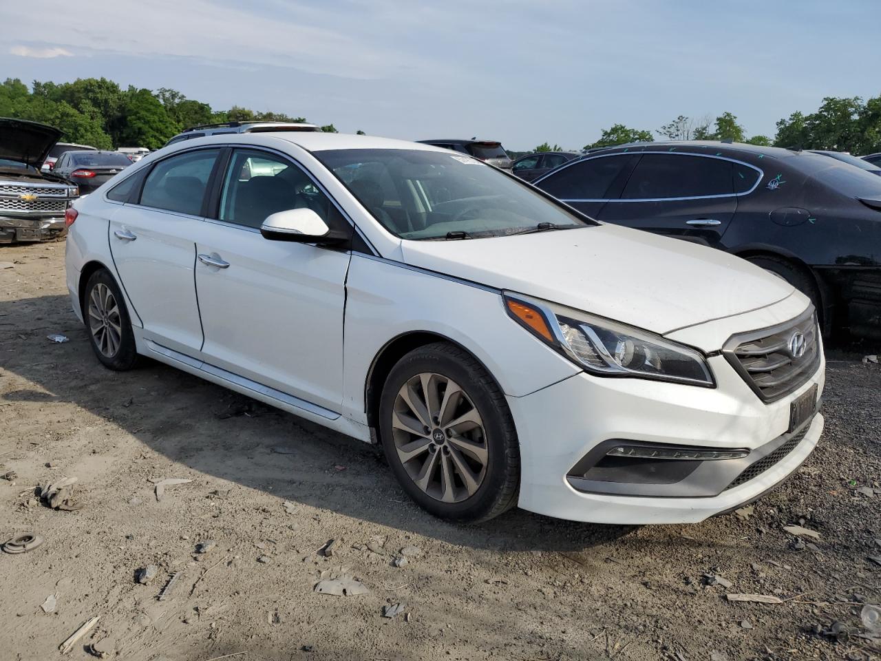 5NPE34AF3FH214631 2015 Hyundai Sonata Sport