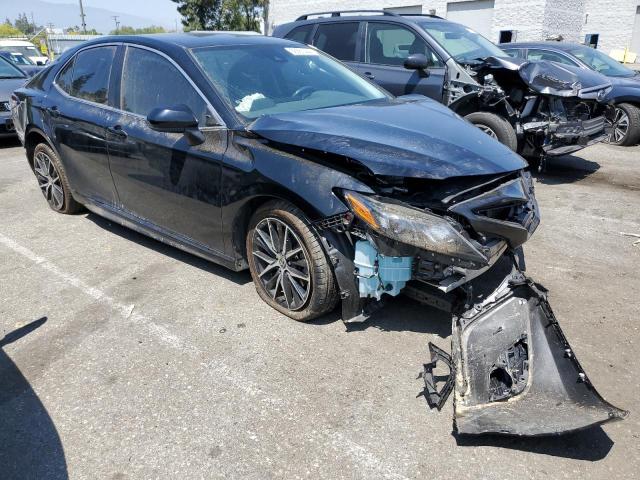 VIN 4T1G11AK4MU495394 2021 Toyota Camry, SE no.4