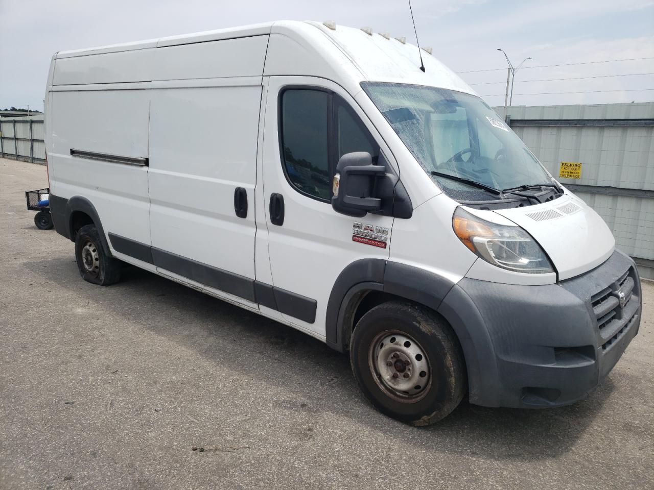 2014 Ram Promaster 3500 3500 High vin: 3C6URVHD8EE126835