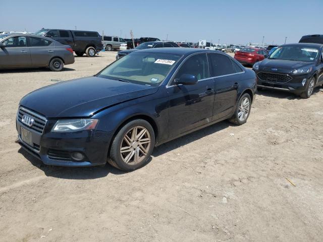 2010 Audi A4 Premium Plus VIN: WAUEFAFL9AN011527 Lot: 57731394