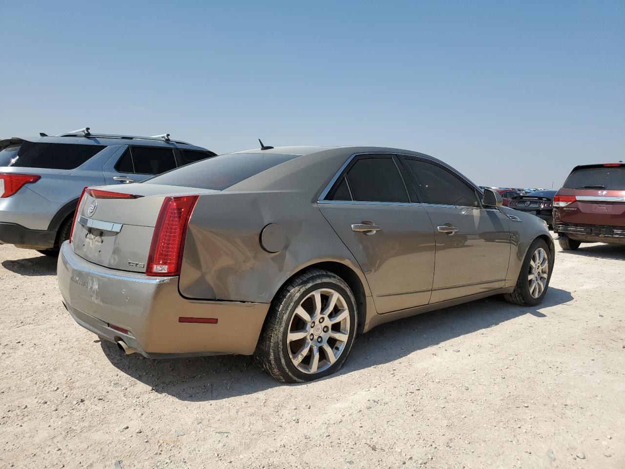 1G6DV57VX80153341 2008 Cadillac Cts Hi Feature V6